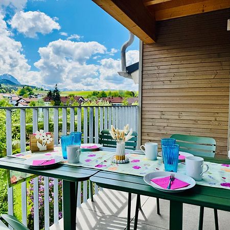 Berg Fux - Ferienwohnung Louis Der Fux Sonthofen Esterno foto