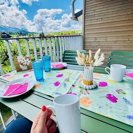Berg Fux - Ferienwohnung Louis Der Fux Sonthofen Esterno foto