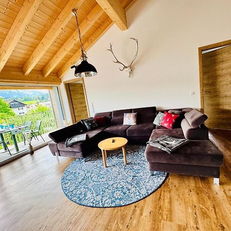 Berg Fux - Ferienwohnung Louis Der Fux Sonthofen Esterno foto