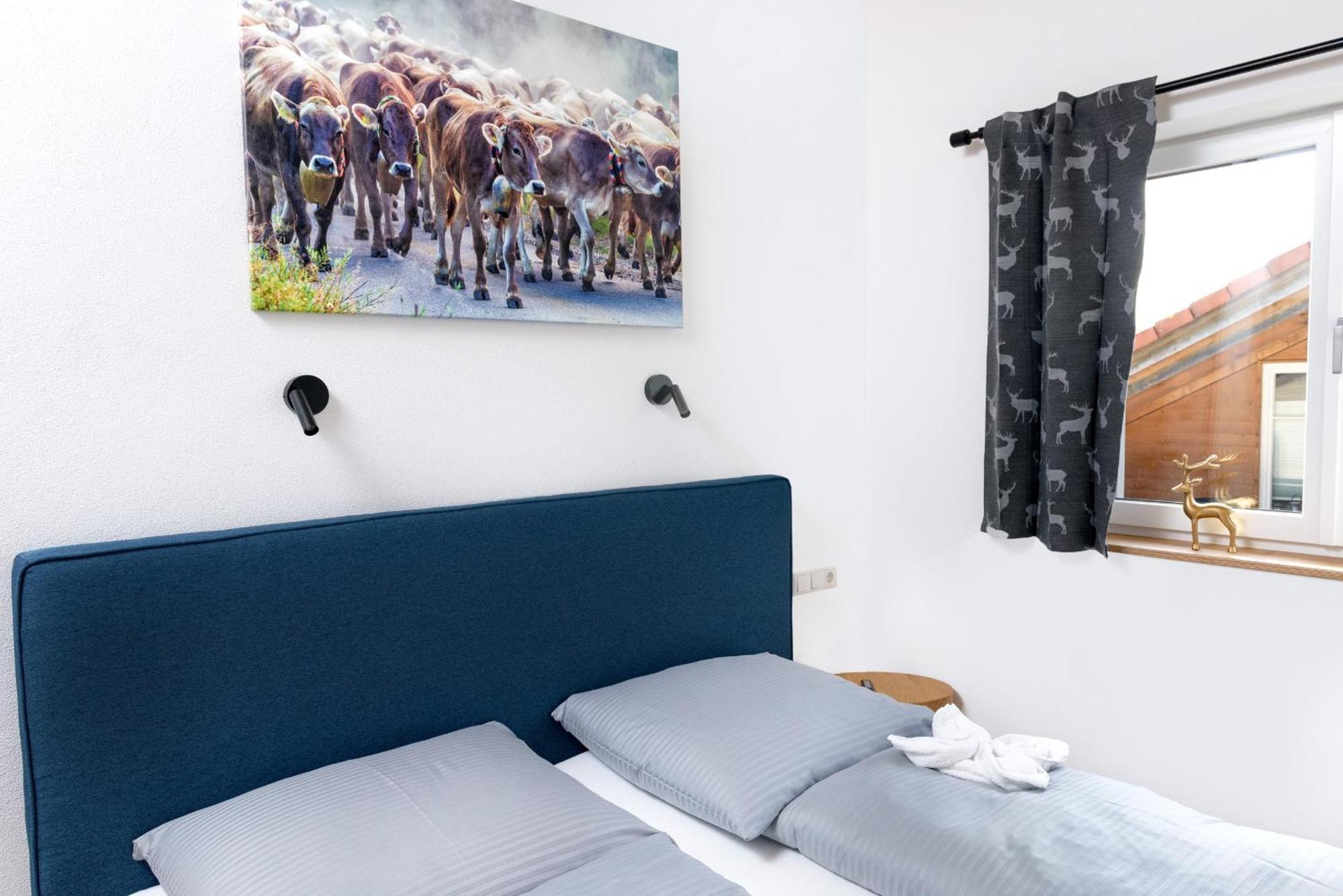 Berg Fux - Ferienwohnung Louis Der Fux Sonthofen Esterno foto