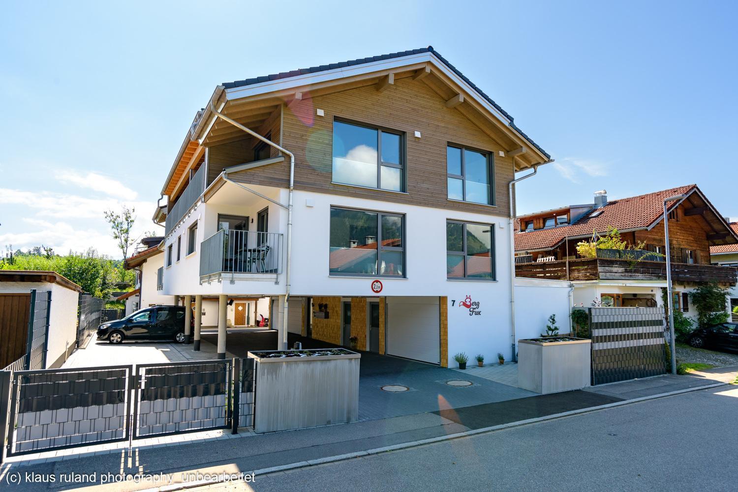 Berg Fux - Ferienwohnung Louis Der Fux Sonthofen Esterno foto