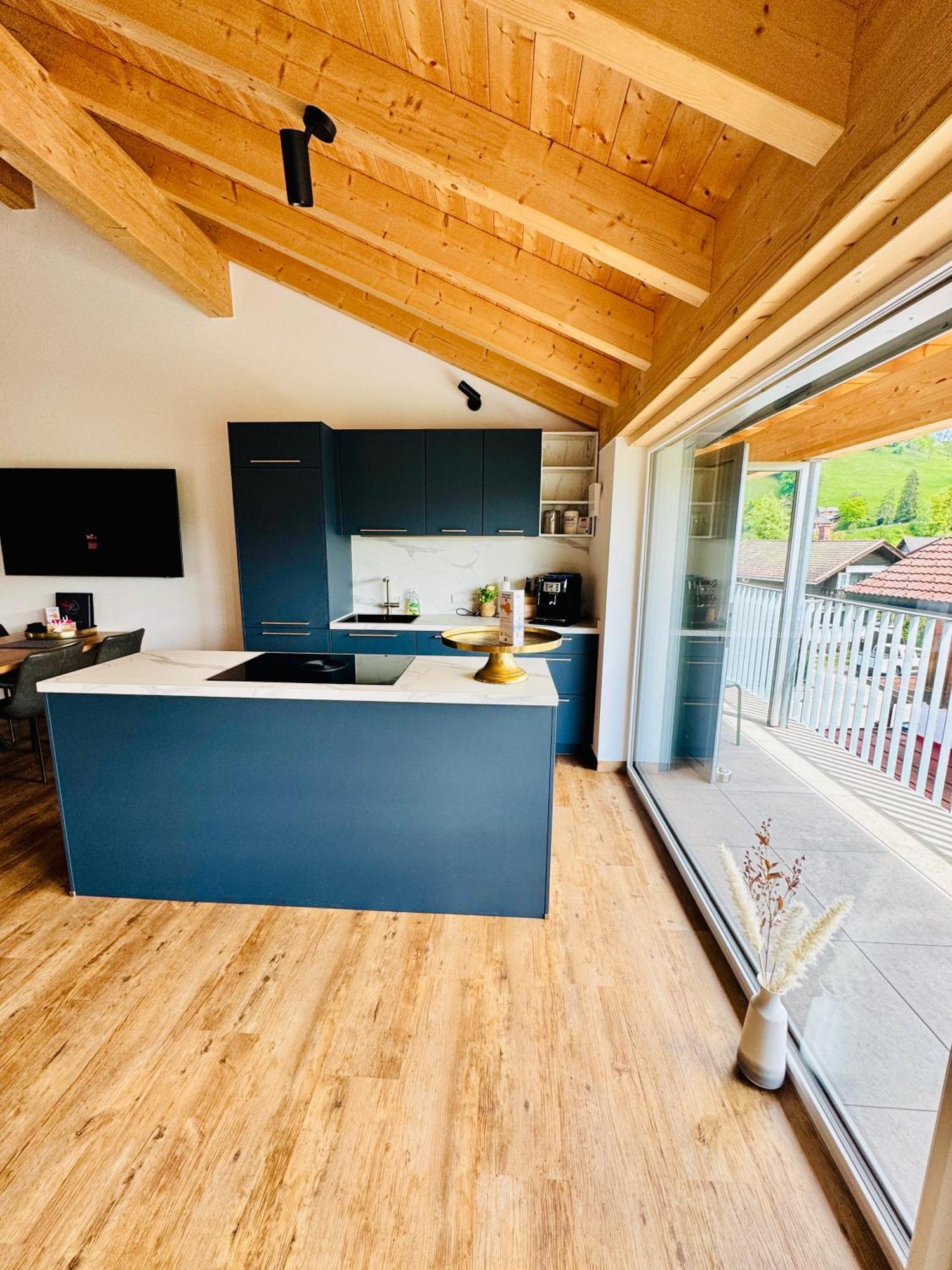 Berg Fux - Ferienwohnung Louis Der Fux Sonthofen Esterno foto