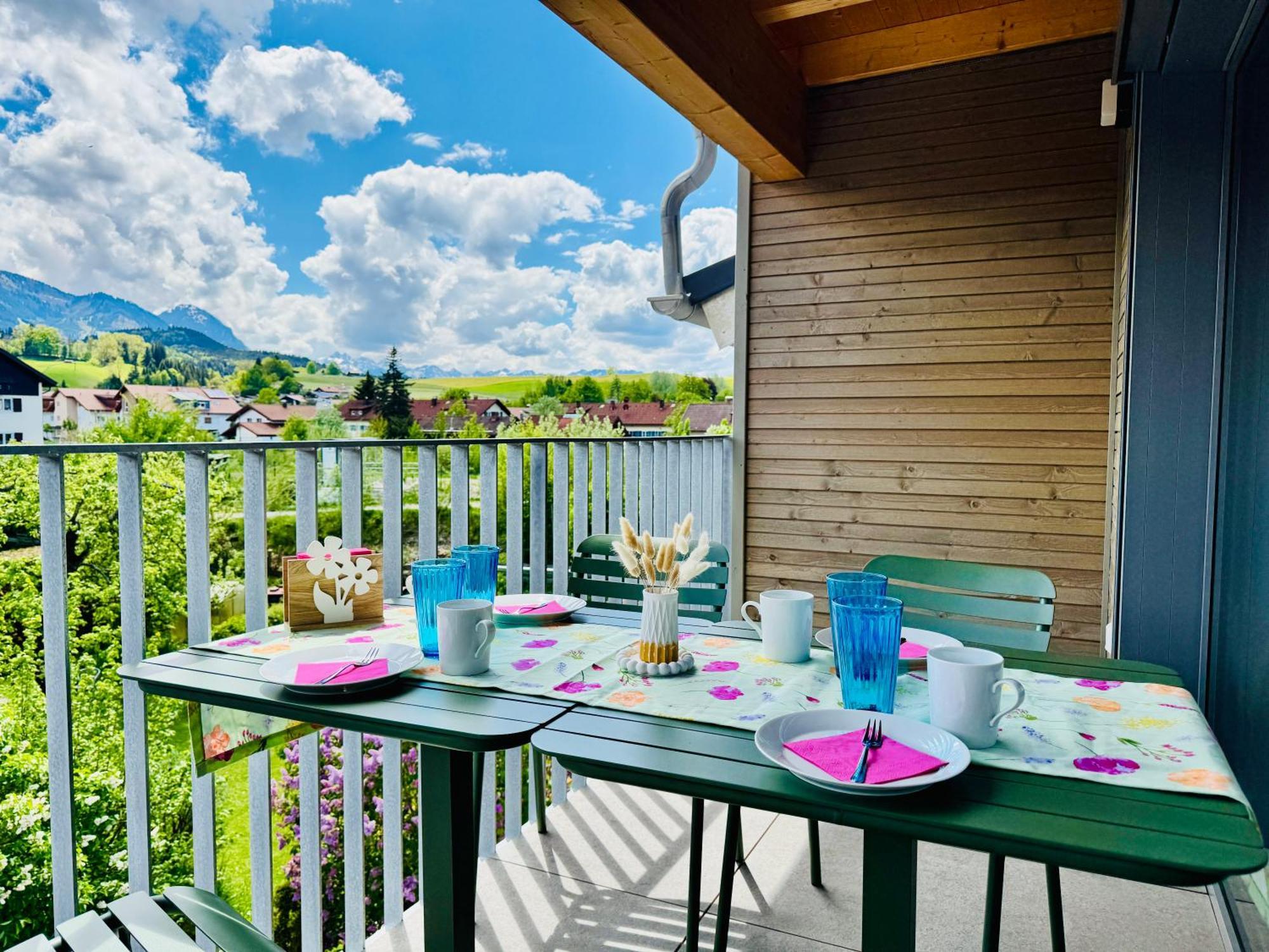 Berg Fux - Ferienwohnung Louis Der Fux Sonthofen Esterno foto