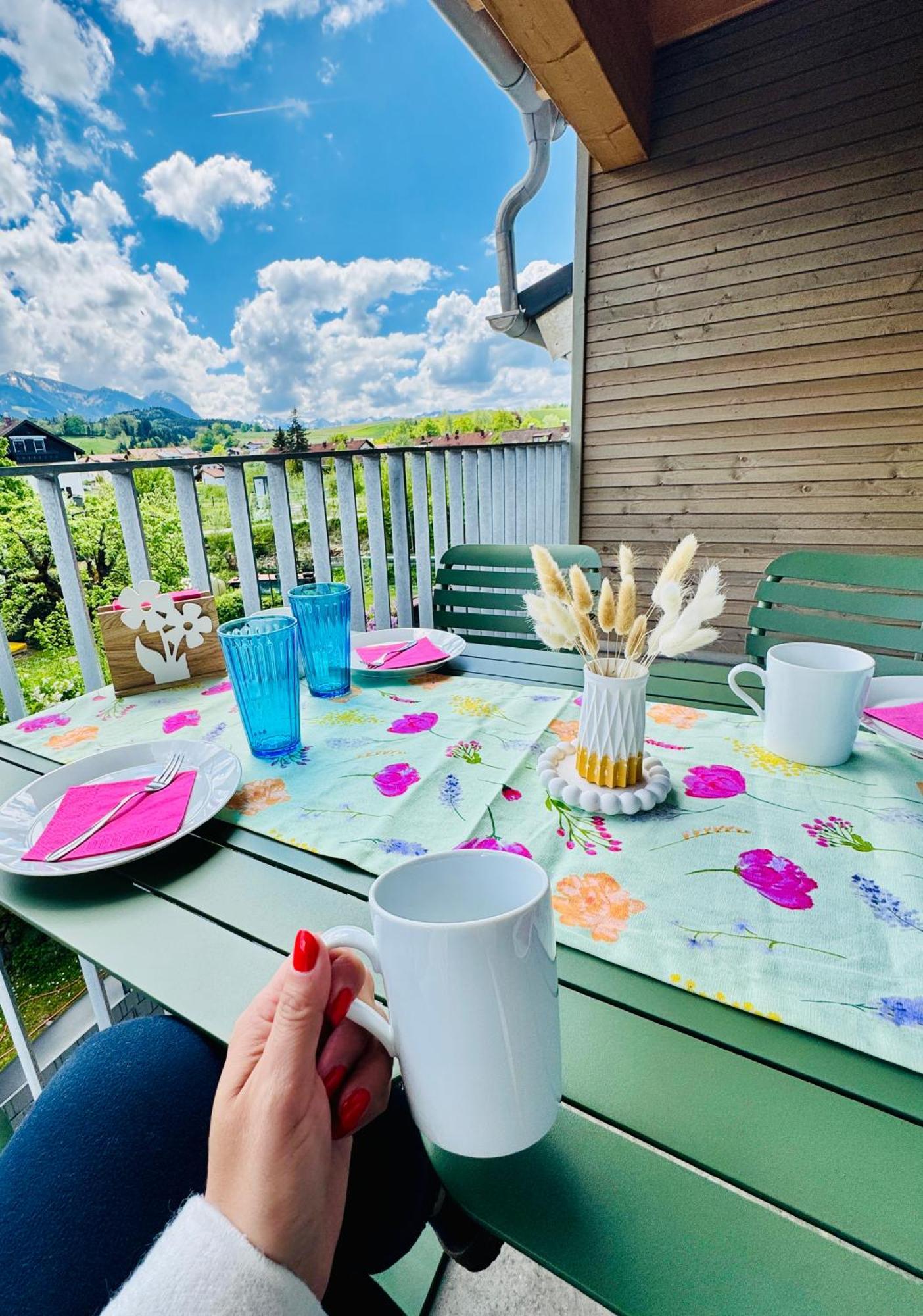 Berg Fux - Ferienwohnung Louis Der Fux Sonthofen Esterno foto