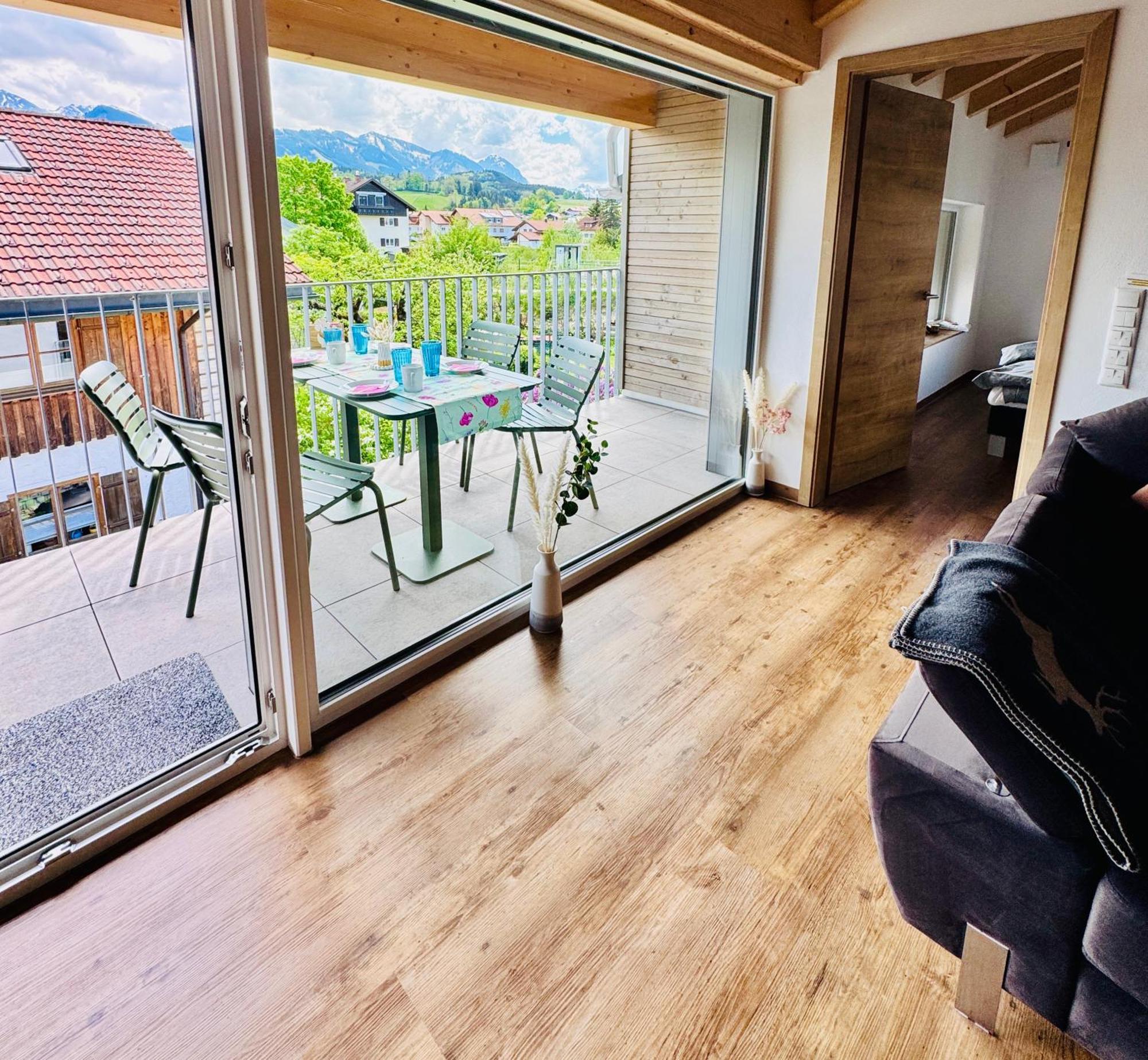 Berg Fux - Ferienwohnung Louis Der Fux Sonthofen Esterno foto
