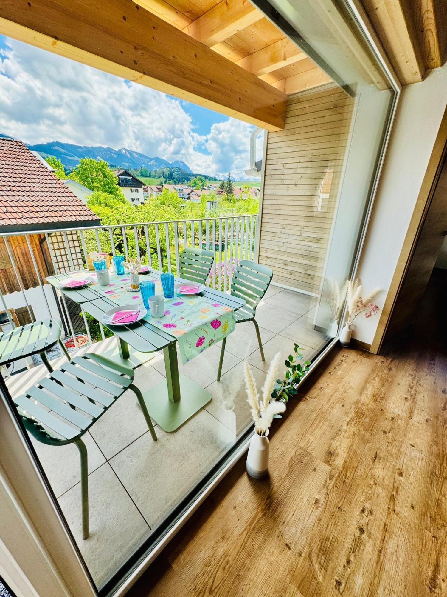 Berg Fux - Ferienwohnung Louis Der Fux Sonthofen Esterno foto